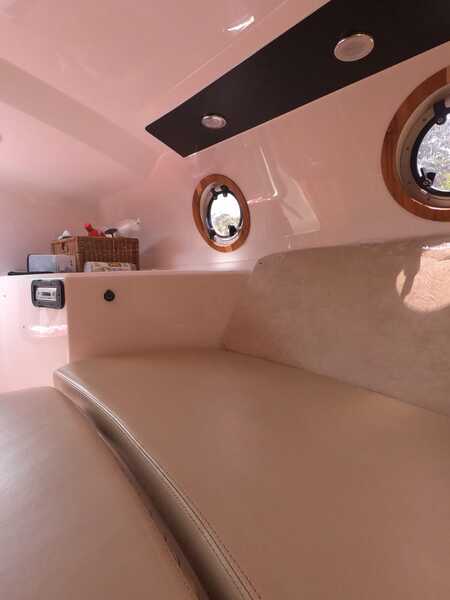 BOATLUX NHD 28 BC cabine BB