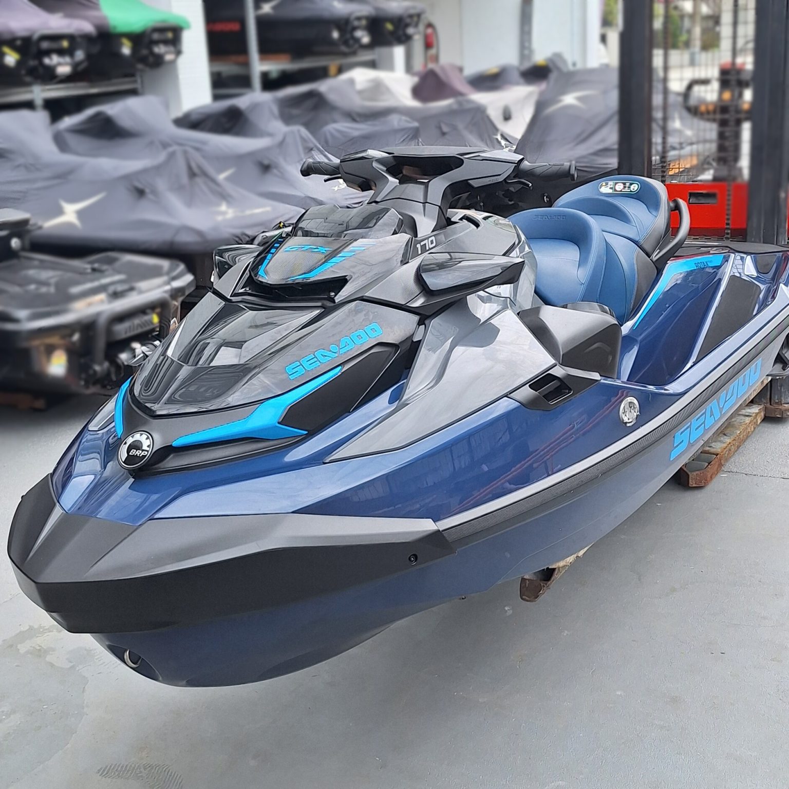 QUADRADO ITA J4 Sea-Doo GTX 170