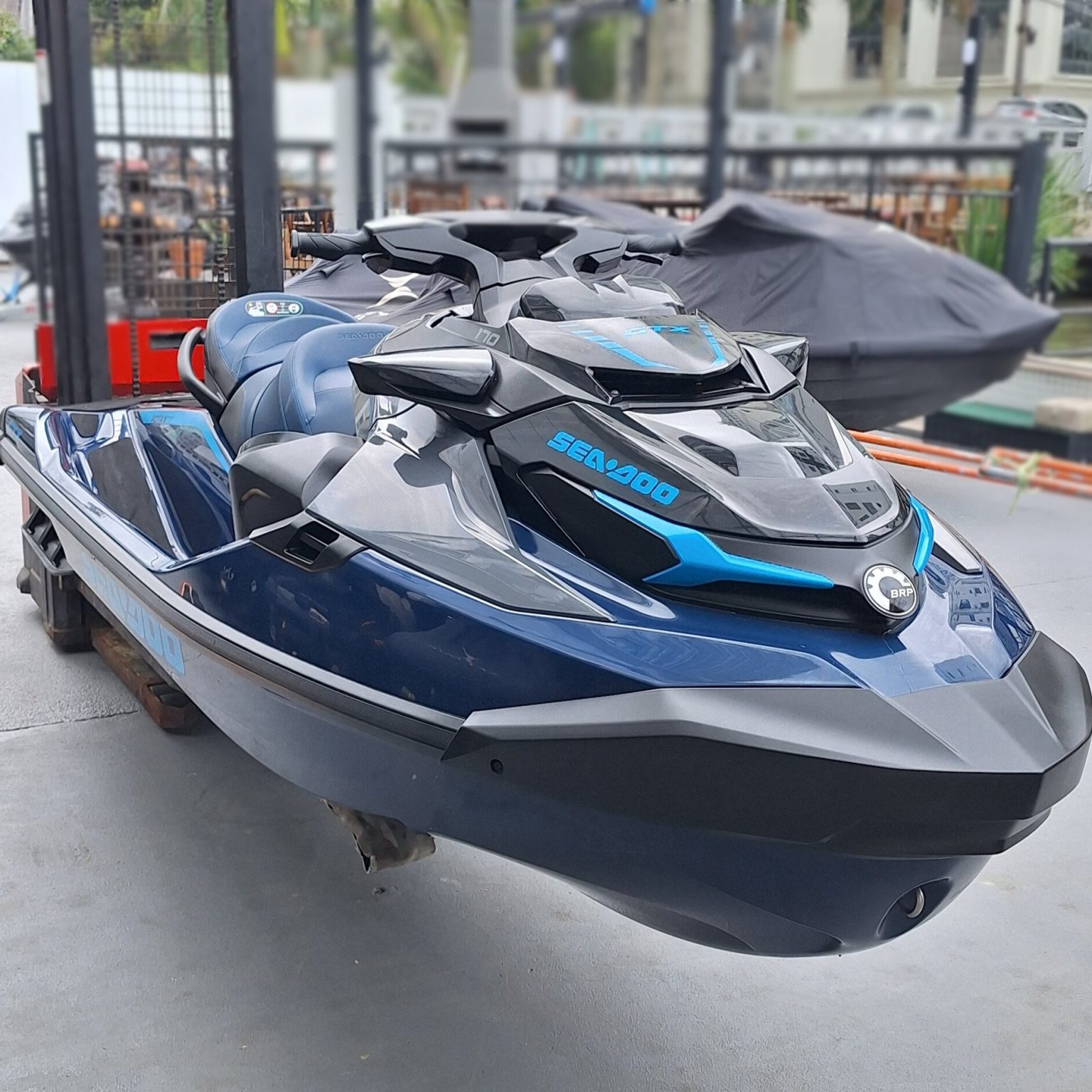 QUADRADO ITA J4 Sea-Doo GTX 170 A